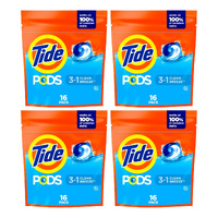 Tide 3 in 1 Clean Breeze x 64 Laundry Pods