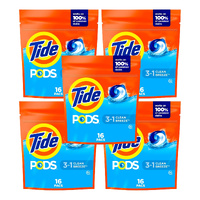 Tide 3 in 1 Clean Breeze x 80 Laundry Pods