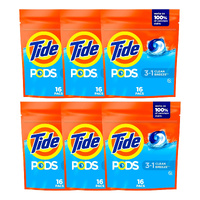 Tide 3 in 1 Clean Breeze x 96 Laundry Pods