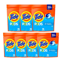 Tide 3 in 1 Clean Breeze x  112 Laundry Pods