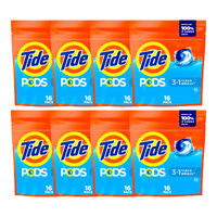 Tide 3 in 1 Clean Breeze x 128 Laundry Pods