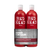 Tigi Bed Head Resurrection Shampoo 750ml & Conditioner 750ml Bundle