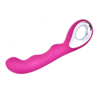 Rabbit Vibrator USB Rechargeable Pink - Model-4052E8