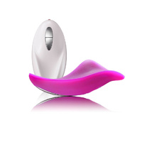 Vibrator Remote Control Wearable Pink - Model-9B7766
