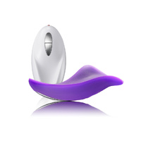 Vibrator Remote Control Wearable Purple - Model-B811EE
