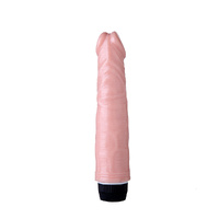 Vibrator Dildo Dong Multi Speed Flesh - Model-BEF021
