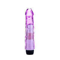 Vibrator Dildo Dong Multi Speed Purple - Model-E60C49