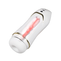 Masturbator Vibrator Masturbation White - Model-23FA7D