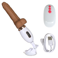 Urway Dildo Penis Vibrator Sex Fucking Machine Realistic Thrusting Adult Sex Toy