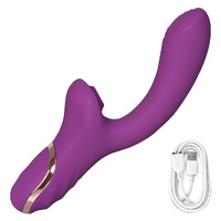 Urway Vibrator Sucking Clit Stimulator G Spot Massager Dildo Sex Toys Women
