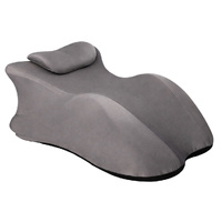 Urway 27° Bed Wedge Pillow Memory Foam Positioning Cushion for Couples Intimacy