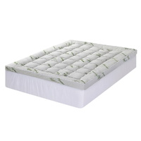 Giselle Mattress Topper 11cm Pillowtop toppers Bamboo Queen