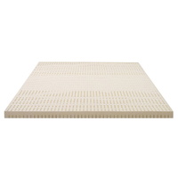 Giselle Bedding Latex Mattress Topper 7.5cm King