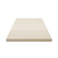 Giselle Bedding Latex Mattress Topper 7.5cm King Single