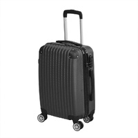 24" Luggage Suitcase Code Black - Model-725657