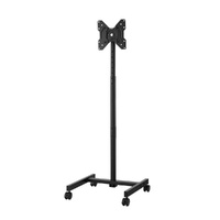 Artiss TV Stand 13-50" Universal Mobile Adjustable Height TV Stand with Wheels