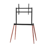 Artiss TV Stand 32-75 inch LED LCD Screen Wooden Floor Easel Height Adjustable