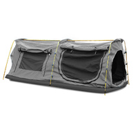 King Single Swag Camping Swags Grey - Model-E5B539