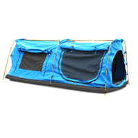 King Single Swag Camping Swags Blue - Model-691A91