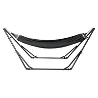 Mountview Foldable Hammock Hanging Chair with Stand Portable 3 Gear Adjustable