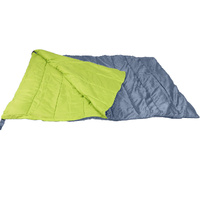 Double Sleeping Bag Bags Outdoor Grey - Model-CB885C
