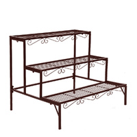 Plant Stand 3 Tier Rectangle - Model-F2B87E
