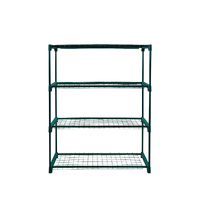 2x 4 Tier Plant Stand Shelves - Model-82C949