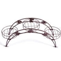 Plant Stand Outdoor Indoor Metal Bronze - Model-410B1B