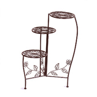 Plant Stand Outdoor Indoor Flower Pots Bronze - Model-A3111B