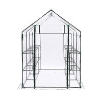 Greenhouse Walk In 3 Tier Garden - Model-DCBC5D