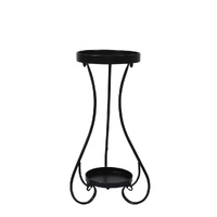Plant Stand 2 Tiers Outdoor Indoor Medium - Model-B7EF36