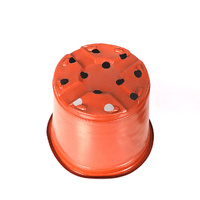 100x Plastic Plant Pots Bulk Flowers X-Large - Model-5B66AC
