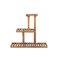 3-Tier Plant Stand Wood Wooden - Model-FE34D1