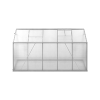 Greenhouse Aluminium Walk In Green - Model-9C8CBB