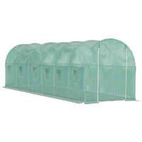 Greenhouse Walk-In Green House Shed 6M - Model-59A598