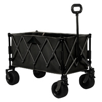 Folding Wagon Cart Black - Model-838C37