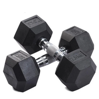 Curve Fitness Hex Dumbbells 60kg (2X30kg)