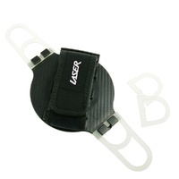 Laser Tablet Holder with 360 Degree Swivel - Black