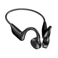 Laser Wireless Open Ear Earphones Black