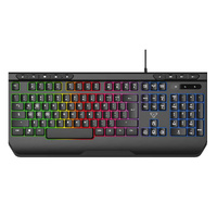 Laser RGB Gaming Keyboard with Anti-Ghosting Keys