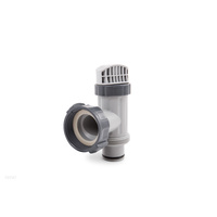 Intex Plunger Valve for Above Ground Pools 38mm Item 10747 1Pk