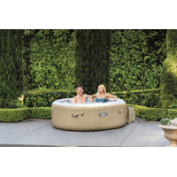 Intex PureSpa Bubble Massage 4 Person Spa 28426