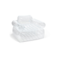 Intex Transparent Inflatable Armchair 66502