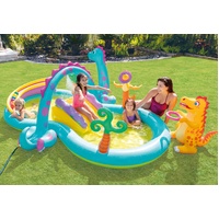 Intex Dinoland  Inflatable Play Centre 57135