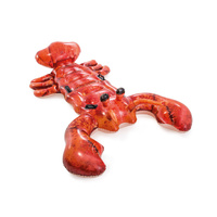 Intex Giant Lobster Ride On Pool Inflatable 57533