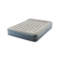 INTEX Queen Dura-Beam� Air Mattress w/ Built-In USB Electric Pump 64118