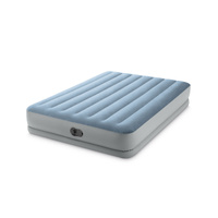 INTEX Queen Dura-Beam� Plus Comfort 14" Air Mattress w/ Built-In USB Pump 64159