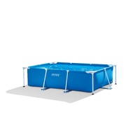 Intex Rectangular Frame Pool 2.2m X 1.5m X 0.6 28270