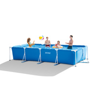 Intex Rectangular Frame Pool 4.5m X 2.2m X 0.84m with Filter/Pump 28274