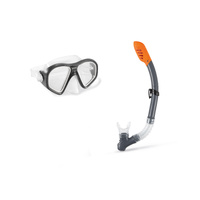 Intex Mask Snorkel Set Reef Rider Set Adult 55648